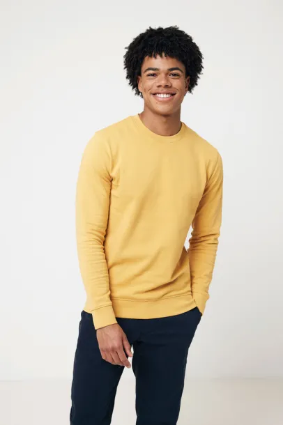  Iqoniq Zion recycled cotton crew neck - iqoniq yellow 