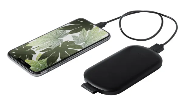 Simmon USB power bank Black