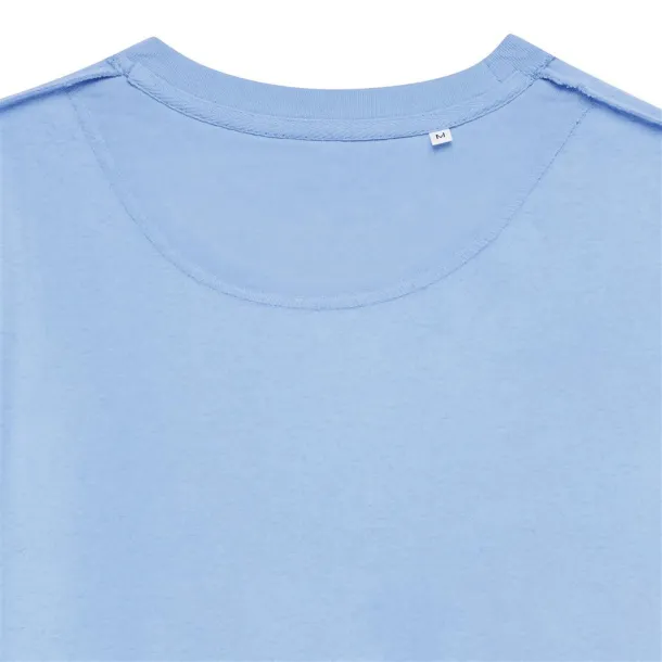  Iqoniq Zion recycled cotton crew neck - iqoniq sky blue