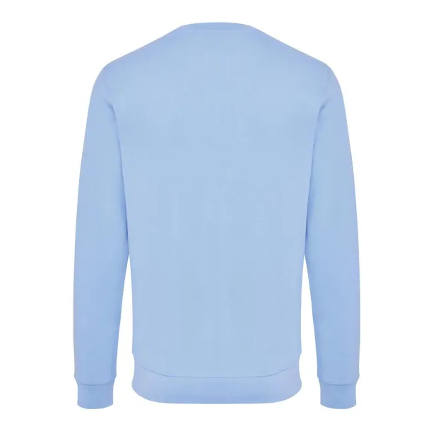  Iqoniq Zion unisex pulover od recikliranog pamuka, 340 g/m² - iqoniq sky blue