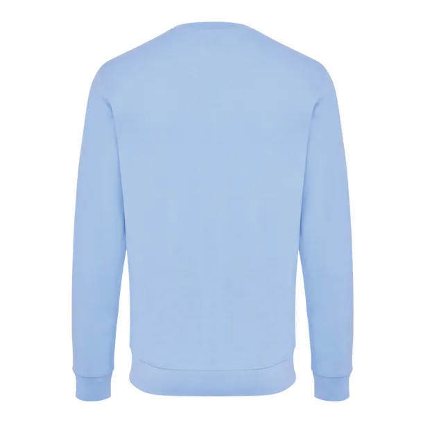  Iqoniq Zion unisex pulover od recikliranog pamuka, 340 g/m² - iqoniq sky blue