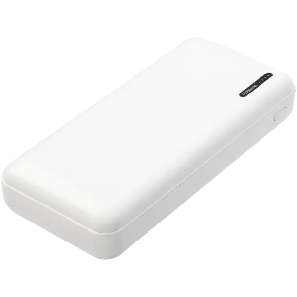 Compress 10.000 mAh high density power bank - Avenue White