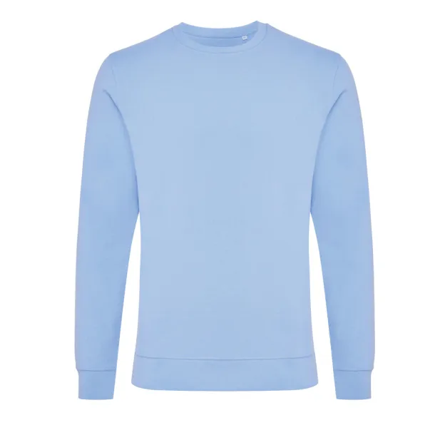  Iqoniq Zion unisex pulover od recikliranog pamuka, 340 g/m² - iqoniq sky blue