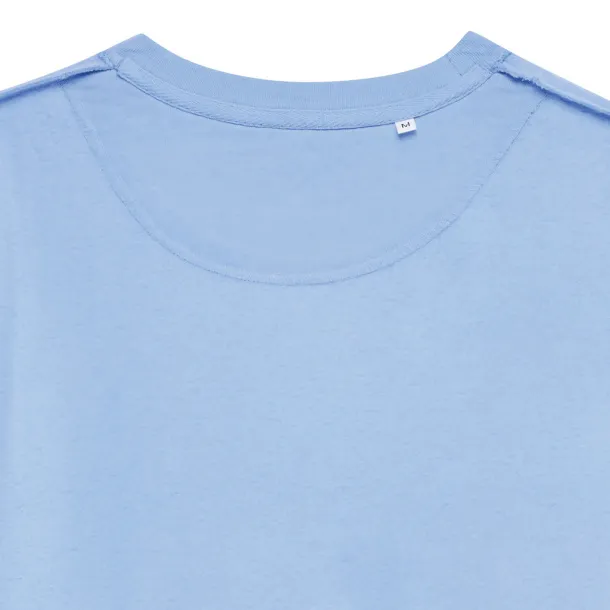  Iqoniq Zion recycled cotton crew neck - iqoniq sky blue