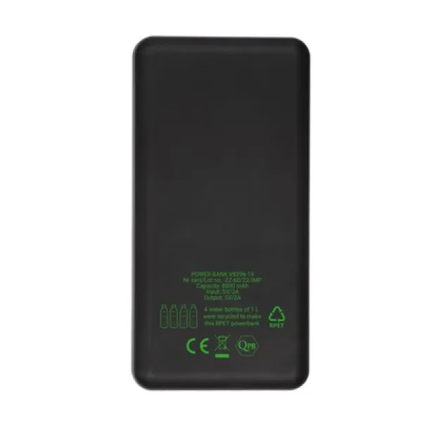  RPET power bank 8000 mAh A69F99