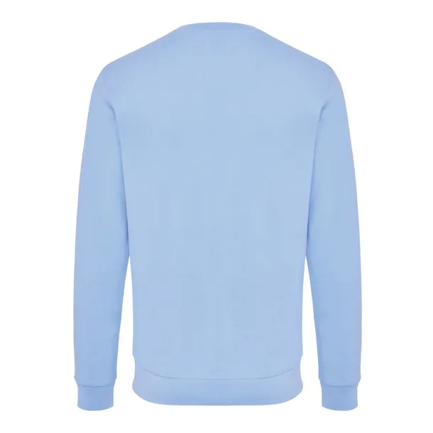  Iqoniq Zion unisex pulover od recikliranog pamuka, 340 g/m² - iqoniq sky blue
