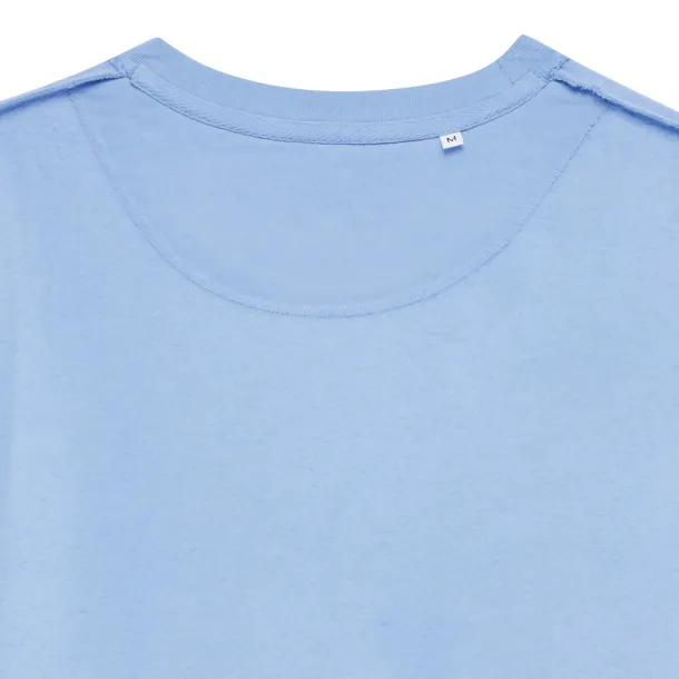  Iqoniq Zion recycled cotton crew neck - iqoniq blue 