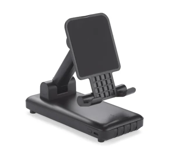 SEGURO Power bank with phone holder  10 000 mAh BLACK