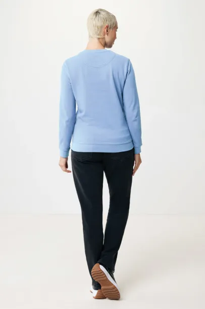  Iqoniq Zion recycled cotton crew neck - iqoniq sky blue