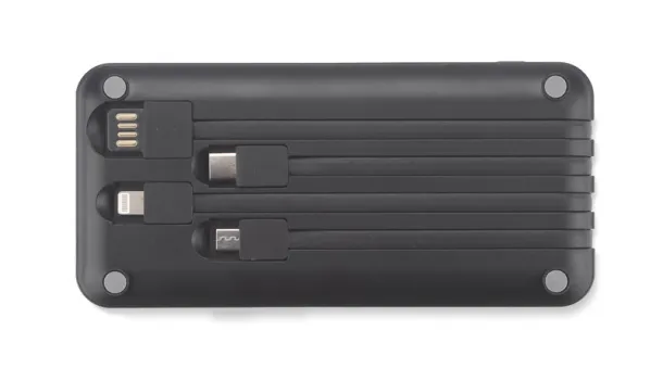 SEGURO Power bank with phone holder  10 000 mAh BLACK