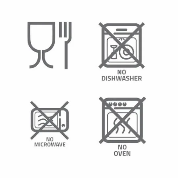 Esi sportska boca, 500 ml Bijela