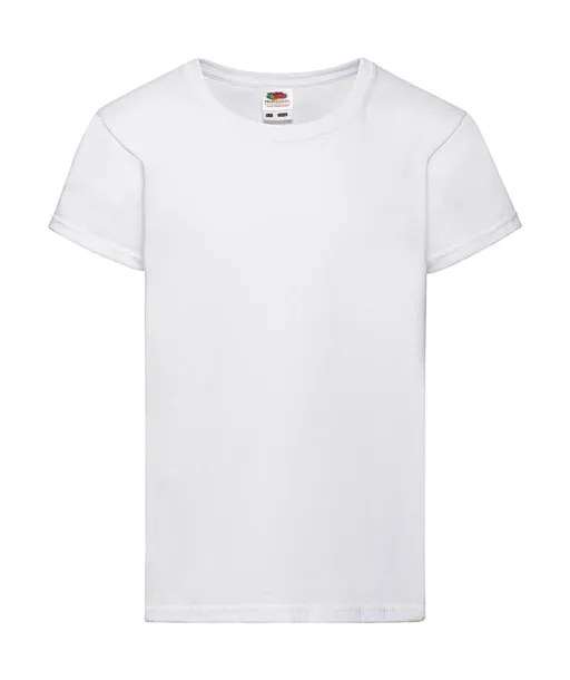  Valueweight kratka majica za djevojčice, 165 g/m² - Fruit of the Loom Bijela
