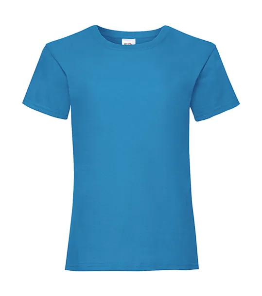  Valueweight kratka majica za djevojčice, 165 g/m² - Fruit of the Loom Azure Blue