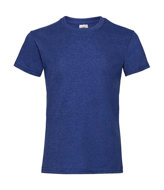  Valueweight kratka majica za djevojčice, 165 g/m² - Fruit of the Loom Heather Royal