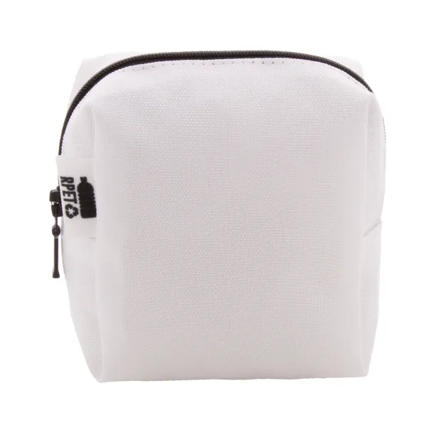 CreaBeauty Square S custom cosmetic bag Black White