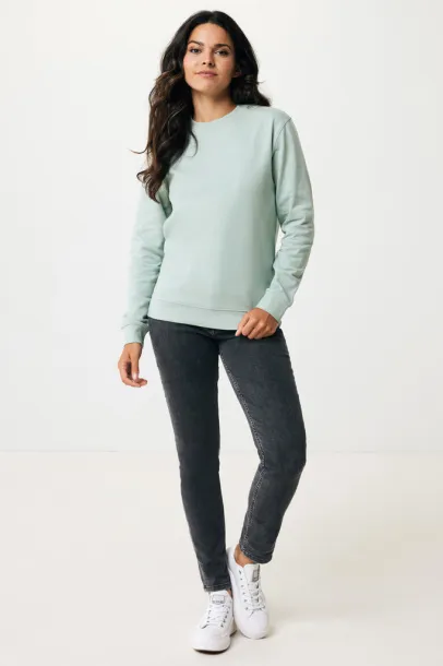  Iqoniq Zion unisex pulover od recikliranog pamuka, 340 g/m² - iqoniq 45533C