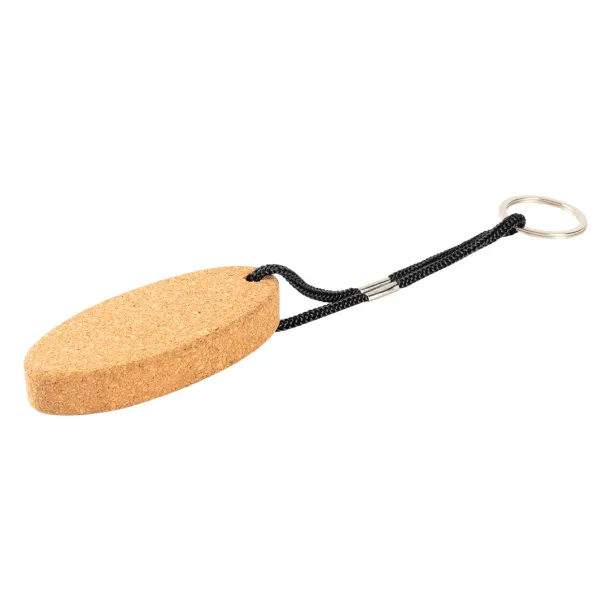 BARKA Cork key holder Black