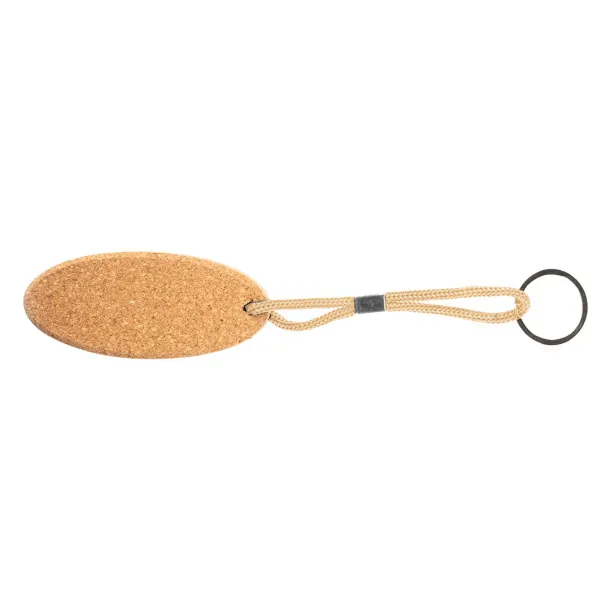 BARKA Cork key holder Cream Bež