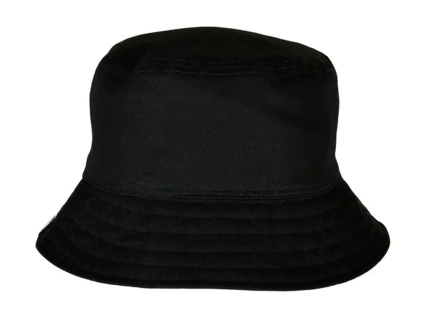  Batik Dye Reversible Bucket Hat - Flexfit Black