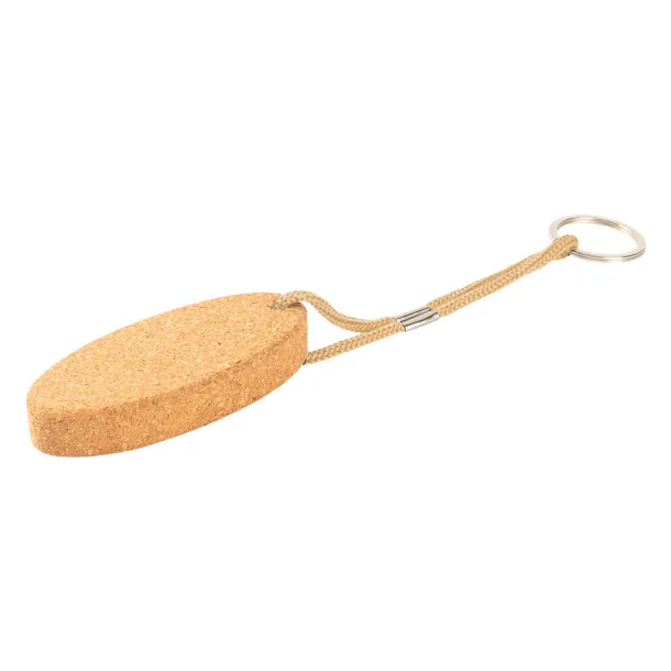 BARKA Cork key holder Cream Bež