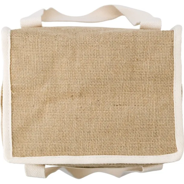  Jute cooler bag brown