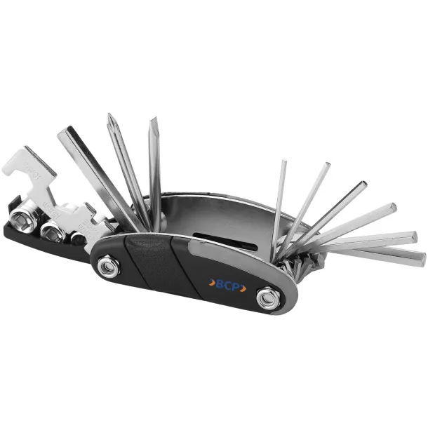 Fix-it 16-function multi-tool - STAC Solid black