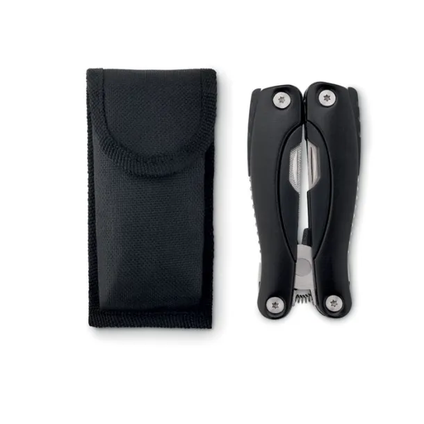 ALOQUIN Foldable multi-tool knife Black