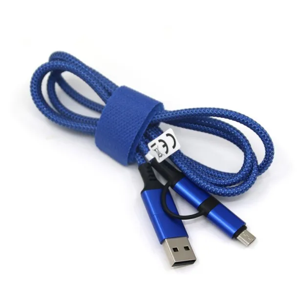  Charging and synchronization cable navy blue