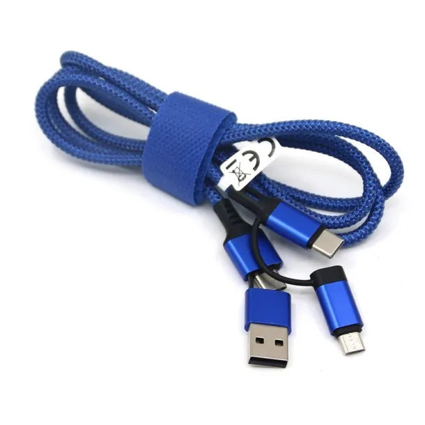  Kabel za punjenje i sinkronizaciju navy blue