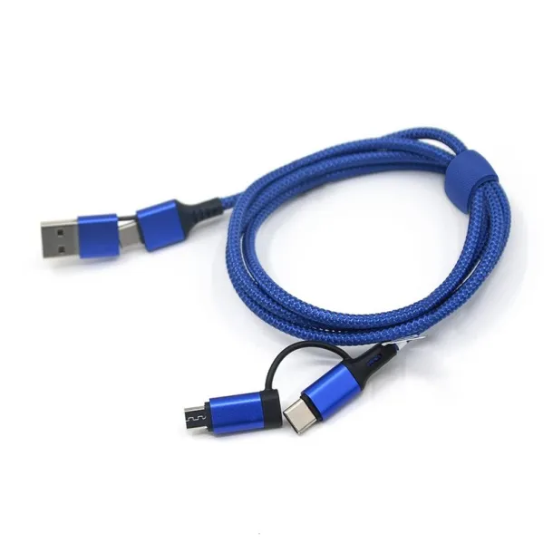  Charging and synchronization cable navy blue