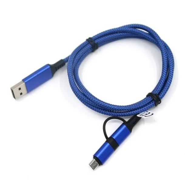  Charging and synchronization cable navy blue