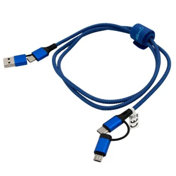  Kabel za punjenje i sinkronizaciju navy blue