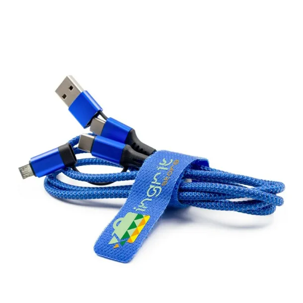  Charging and synchronization cable navy blue