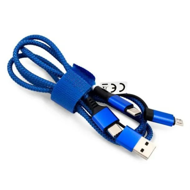  Charging and synchronization cable navy blue