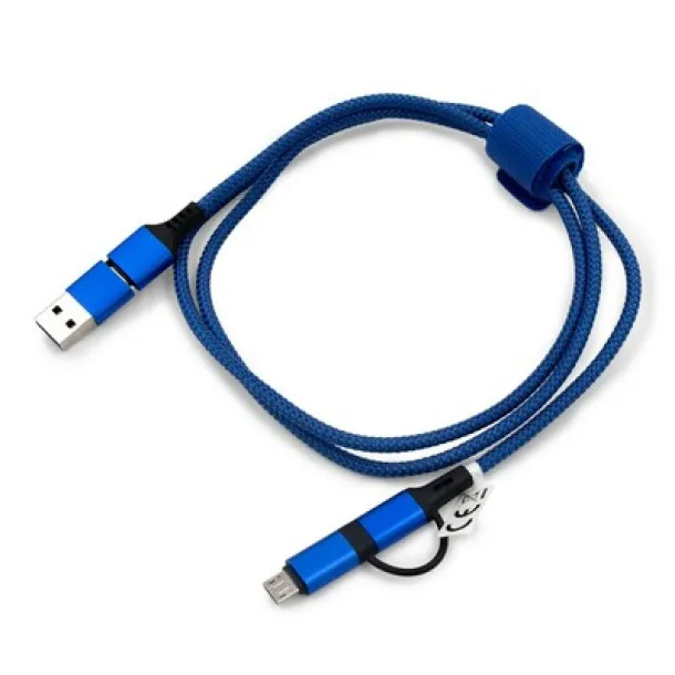  Charging and synchronization cable navy blue