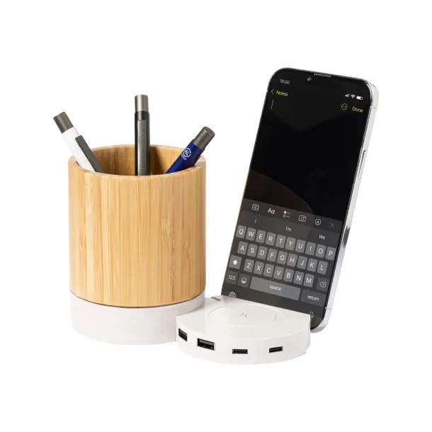 Sutaina multifunctional pen holder Natural