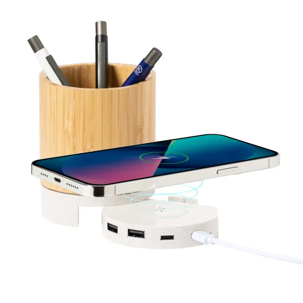 Birwen multifunctional pen holder Natural