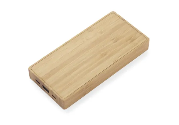 SONNEN Solar power bank  10 000 mAh Smeđa SONNEN Solar power bank  10 000 mAh Smeđa