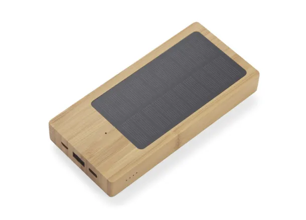 SONNEN Solar power bank  10 000 mAh Brown