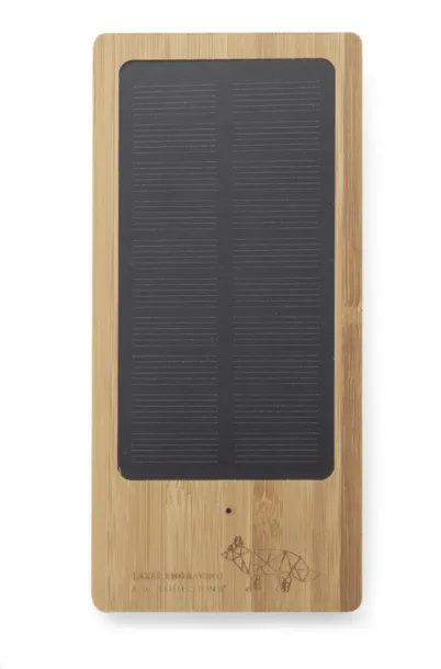 SONNEN Solar power bank  10 000 mAh Brown