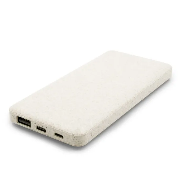  Wheat straw power bank 8000 mAh neutral