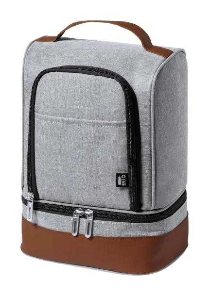 Kumak RPET cooler bag Grey