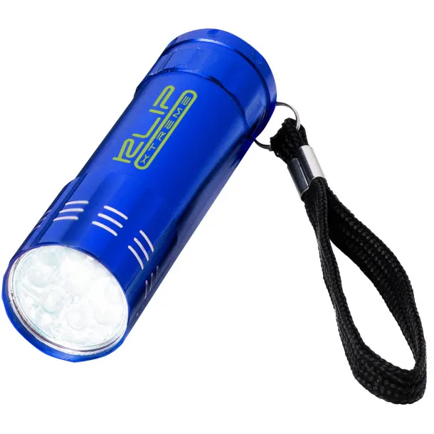 Leonis 9-LED torch light - Bullet Blue