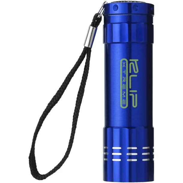 Leonis 9-LED torch light - Bullet Blue