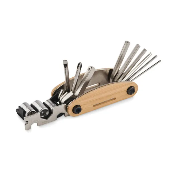 MANO Multi tool pocket in bamboo Wood