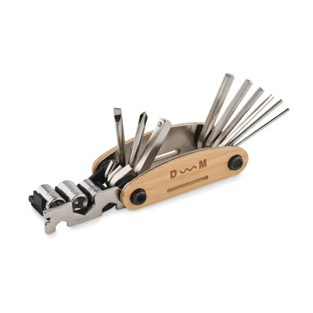 MANO Multi tool pocket in bamboo Wood