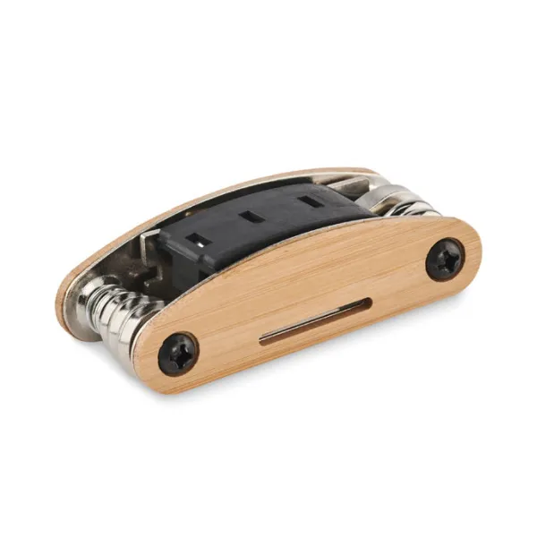 MANO Multi tool pocket in bamboo Wood