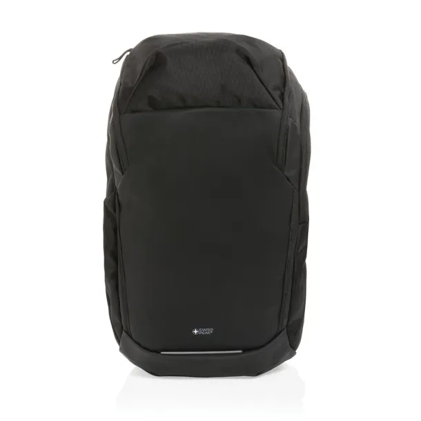  Poslovni ruksak Swiss Peak AWARE™ RPET od 15,6'' - Swiss Peak Crna