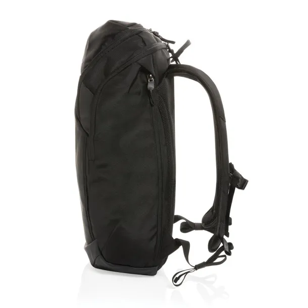  Poslovni ruksak Swiss Peak AWARE™ RPET od 15,6'' - Swiss Peak Crna