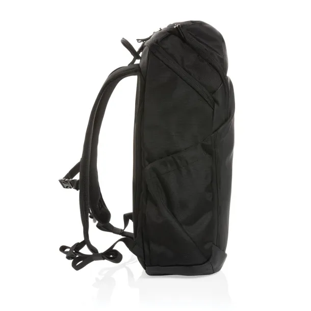  Poslovni ruksak Swiss Peak AWARE™ RPET od 15,6'' - Swiss Peak Crna
